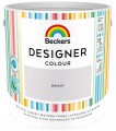 Farba plamoodporna do ścian i sufitów Beckers Designer Bright 5 l