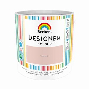 Farba Beckers Designer różowa Cheer 5 l