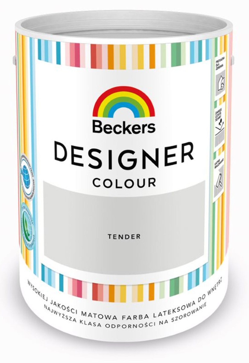Farba do wnętrz Beckers Designer Colour Tender 5L