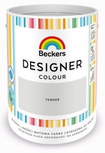 Farba do wnętrz Beckers Designer Colour Tender 5L