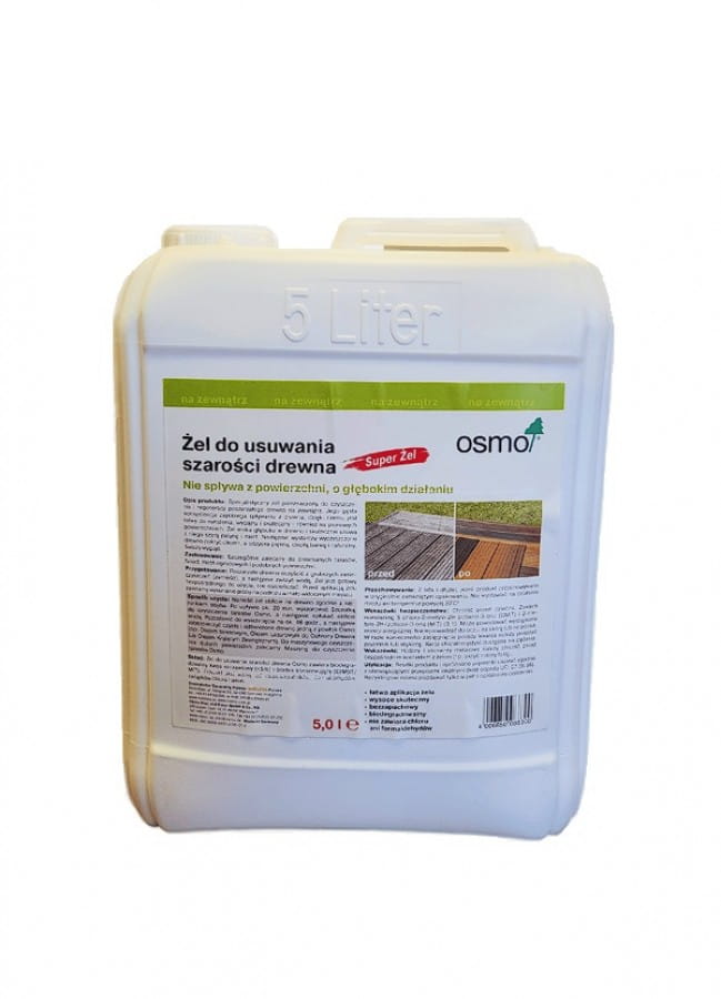 Osmo 6609 Żel do Usuwania Szarości Drewna 5L