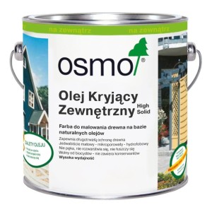 OSMO 2101 Olej Kryjący Zewnętrzny 2,5L Biały