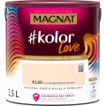 MAGNAT FARBA #kolorLove LETNI BRZOSKWINIOWY KL08 2,5L