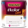 MAGNAT FARBA #kolorLove PLATYNOWY SZARY KL15 2,5L