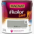 MAGNAT FARBA #kolorLove SZARY KL18 2,5L