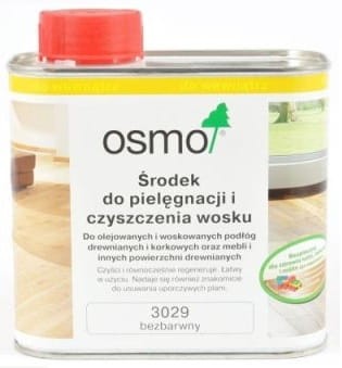 Osmo 3029 Pielęgnacja wosku BEZBARWNY 1L