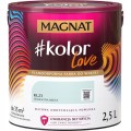 MAGNAT FARBA #kolorLove DELIKATNA MIĘTA KL23 2,5L