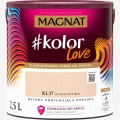 MAGNAT FARBA #kolorLove KLASYCZNY BEŻ KL37 2,5L