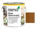 OSMO 3143 Wosk Dekoracyjny KONIAK 0,75L