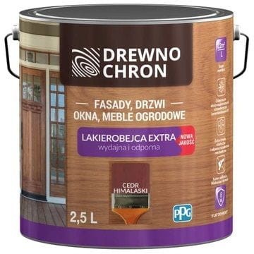 Drewnochron Lakierobejca Extra 2,5L Cedr Himalajski