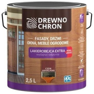 Drewnochron Lakierobejca Extra 2,5L Cedr Himalajski