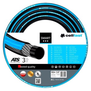Cellfast Wąż Ogrodowy SMART ATS 1/2" 50M 13-101