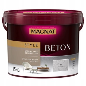 MAGNAT STYLE Beton Architektoniczny B01 Naturalny 15KG