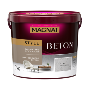 MAGNAT STYLE Beton Architektoniczny B01 Naturalny 7KG