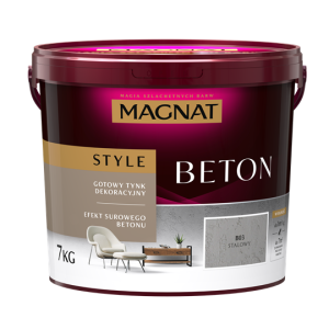 MAGNAT STYLE Beton Architektoniczny B03 Stalowy 7KG