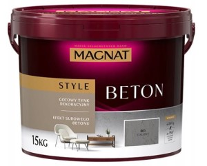 MAGNAT STYLE Beton Architektoniczny B03 Stalowy 15KG