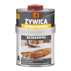 DRAGON ŻYWICA EPOKSYDOWA BEZBAR. DWUSKŁAD.500G+250  +++
