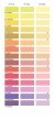 INCHEM Pigment Mix barwnik, pigmenty do farb 80ml
