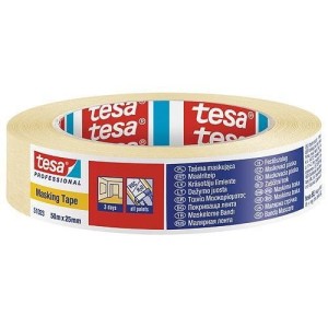 TESA Taśma Malarska Papierowa Profesjonalna 3 dni 25mm x 50m &&&