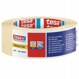 TESA Taśma Malarska Papierowa Profesjonalna 3 dni 38mm x 50m &&&