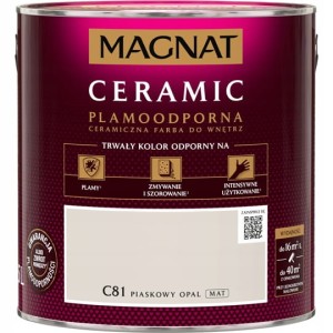 MAGNAT Ceramic Farba plamoodporna piaskowy opal C81 2,5L