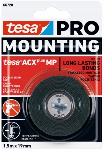 TESA Pro Taśma przemysłowa montażowa Mounting ACX Plus 1,5m x 19mm