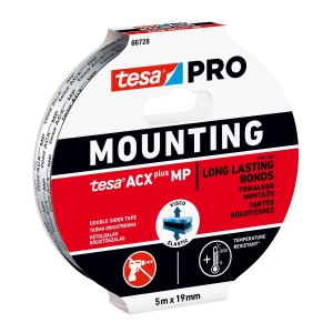 TESA Pro Taśma przemysłowa montażowa Mounting ACX Plus 5m x 19mm