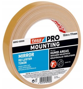 TESA Pro Taśma montażowa do luster Mounting Mirror 10m x 19mm  &&&