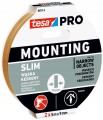 TESA Pro Taśma montażowa do listw led Mounting Slim 2x(5m x 9mm)