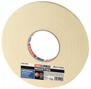 TESA Pro Taśma piankowa montażowa uniwersalna Mounting 25m x 12mm