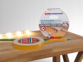 TESA PowerBond Dwustronna taśma montażowa wąska do listw LED 2x (5m x 9mm)