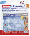 TESA 58900 PowerStrips DECO Haczyki samoprzylepne do ozdób przezroczyste 5x200g
