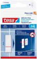 TESA PowerStrips Plastry montażowe do płytek i metalu białe 9szt. do 2kg