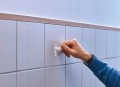 TESA PowerStrips Plastry montażowe do płytek i metalu białe 9szt. do 2kg