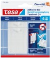 TESA PowerStrips Gwóźdź samoprzylepny do płytek i metalu biały 2szt. do 4kg