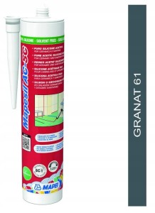 SILIKON Mapei Mapesil AC 310ml - Granatowy 61