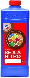 Bejca nitro do drewna SOPUR 2l Żółcień 21-19