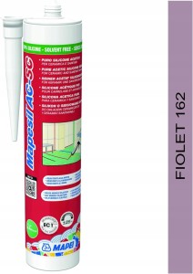 SILIKON Mapei Mapesil AC 310ml - Fiolet 162