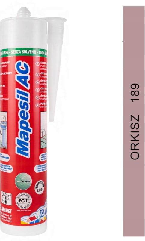 SILIKON Mapei Mapesil AC 310ml - Orkisz 189