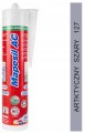 SILIKON Mapei Mapesil AC 310ml - Arktyczny Szary 127