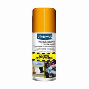 STARWAX Naturalny rozpuszczalnik i odplamiacz 100ml