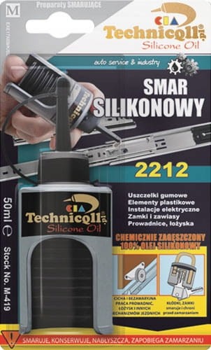 Technicqll SMAR silikonowy do uszczelek M-419