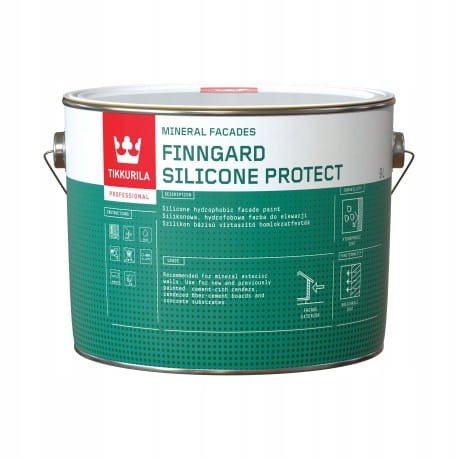 Tikkurila Finngard Silicone Protect 9l FASADOWA