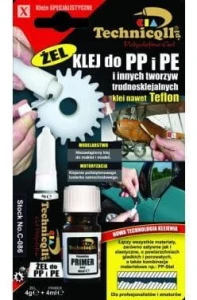 TECHNICQLL KLEJ do plastiku PP, PE