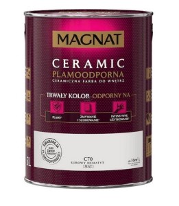 MAGNAT Ceramic Farba plamoodporna surowy hematyt C70 5L