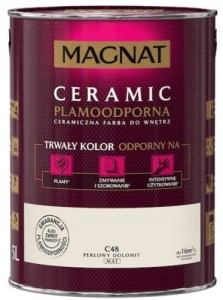 MAGNAT Ceramic Farba plamoodporna perłowy dolomit C48 5L