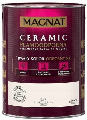 MAGNAT Ceramic Farba ceramiczna finezyjny opal C47 5L