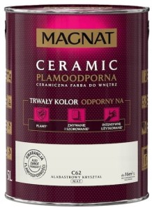 MAGNAT Ceramic 5l Farba ceramiczna  ALABASTROWY KRYSZTAŁ C62