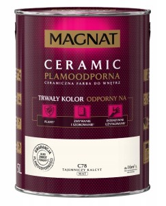 MAGNAT Ceramic Farba plamoodporna tajemniczy kalcyt C78 5L