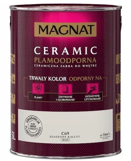 MAGNAT Ceramic Farba plamoodporna zgaszony kalcyt C69 5L